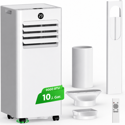 Collection image for: Climatiseur 9000 BTU (+30m²)